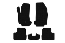Citroen DS-3 2009-2016 Rubber Floor Mats Carsuit V-2 (Black) photo 1