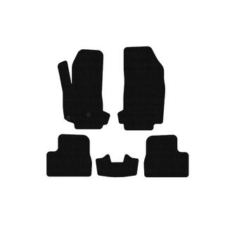 Rubber Floor Mats Carsuit V-2 (Black) photo 1