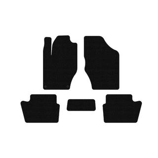 Rubber Floor Mats Carsuit (HB, Pre-Facelift, Black) photo 1