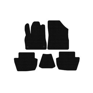 Rubber floor mats Carsuit (HB, Hybrid/AT, black) photo 1