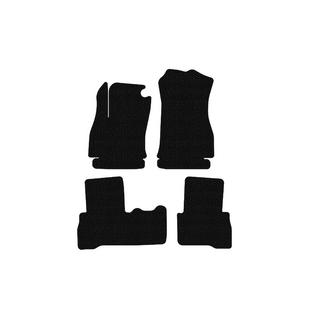 Rubber Floor Mats Carsuit (Black) photo 1
