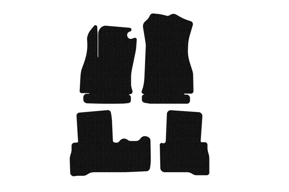 Citroen Nemo 2007-2017 Rubber Floor Mats Carsuit (Black) Image