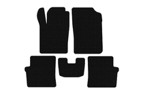 Citroen Xsara II 2000-2006 Rubber floor mats Carsuit (HB, 5-door, black) photo 1