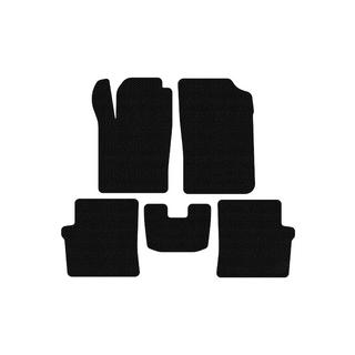 Rubber floor mats Carsuit (HB, 5-door, black) photo 1