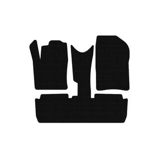 Rubber floor mats Carsuit (Pre-facelift, black) Citroen Xsara Picasso 1999-2012 photo 1