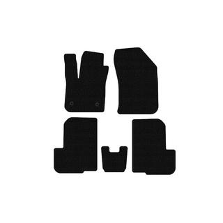 Rubber floor mats Carsuit (2 rows, 7-seater, black) Dacia Lodgy 2012-2022 photo 1