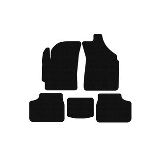 Rubber Floor Mats Carsuit (Black) Daewoo Matiz 1998-2008 photo 1