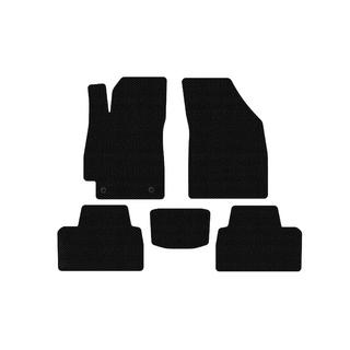 Rubber Floor Mats Carsuit (SD, Black) Daewoo Nubira 1997-1999 photo 1
