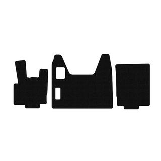Rubber Floor Mats Carsuit (Black) photo 1