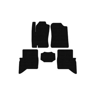 Rubber Floor Mats Carsuit (Black) Daihatsu Terios 2006-2017 photo 1