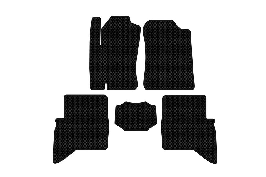 Daihatsu Terios 2006-2017 Rubber Floor Mats Carsuit (Black) Image