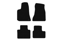 Dodge Charger 2005-2010 Rubber floor mats Carsuit (2005-2010, black) photo 1