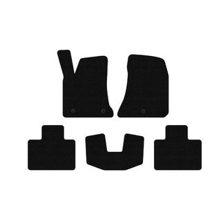 Rubber floor mats Carsuit (2015-2023, SD, black) Dodge Charger 2010-2023 photo 1