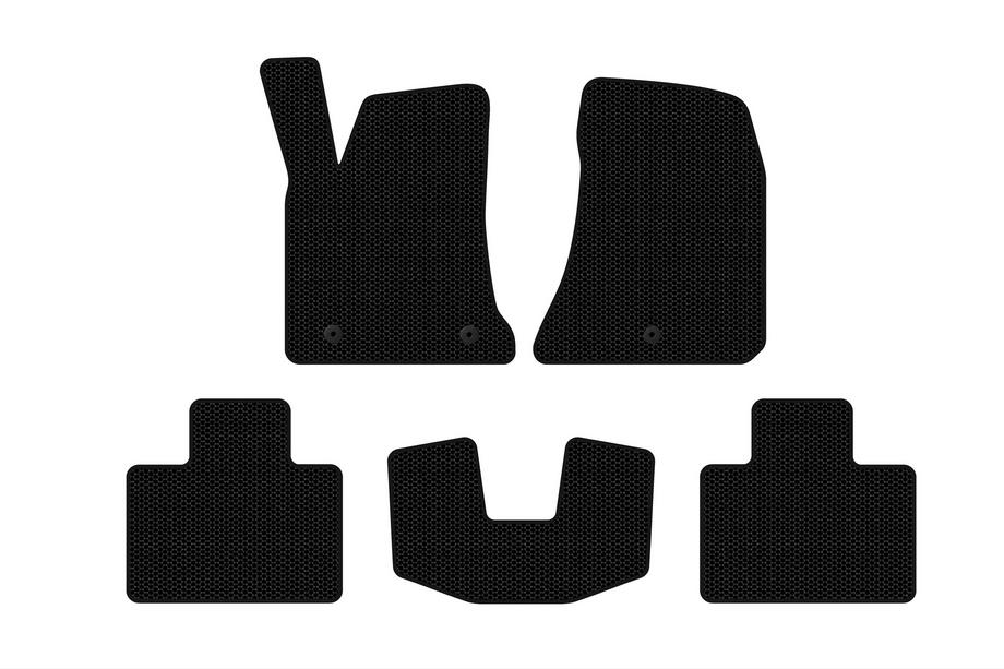 Dodge Charger 2010-2023 Rubber floor mats Carsuit (2015-2023, SD, black) Photo 1