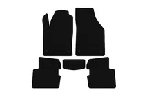 Dodge Dart 2012-2017 Rubber Floor Mats Carsuit (SD, Black) photo 1