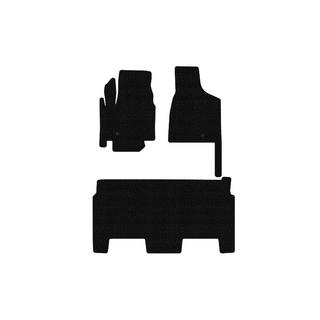 Rubber Mats Carsuit (2008-2020, 2 Rows, 8-Seater/SXT Trim, Black) Dodge Grand Caravan V 2008-2020 photo 1