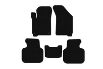 Dodge Journey 2008-2020 Rubber floor mats Carsuit (2008-2011, black) photo 1