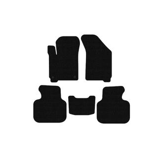 Rubber floor mats Carsuit (2008-2011, black) Dodge Journey 2008-2020 photo 1