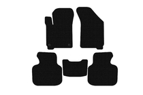 Dodge Journey 2008-2020 Rubber floor mats Carsuit (2011-2020, 7-seater, black) photo 1