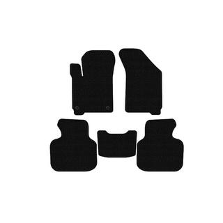 Rubber floor mats Carsuit (2011-2020, 7-seater, black) Dodge Journey 2008-2020 photo 1