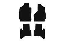 Dodge RAM (DR/DH/D1/DC/DM) 2002–2009 Rubber floor mats Carsuit (2002-2009, black) photo 1