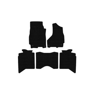 Rubber floor mats Carsuit (2013+, 5-seater, black) Dodge RAM (DS/DJ/D2) 2009–2024 photo 1