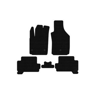 Rubber floor mats Carsuit (HB, Electric, black) photo 1