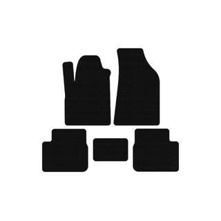 Rubber Floor Mats Carsuit (Black) photo 1