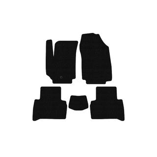 Rubber floor mats Carsuit (2007-2010, SW, black) Fiat Croma 2005-2010 photo 1