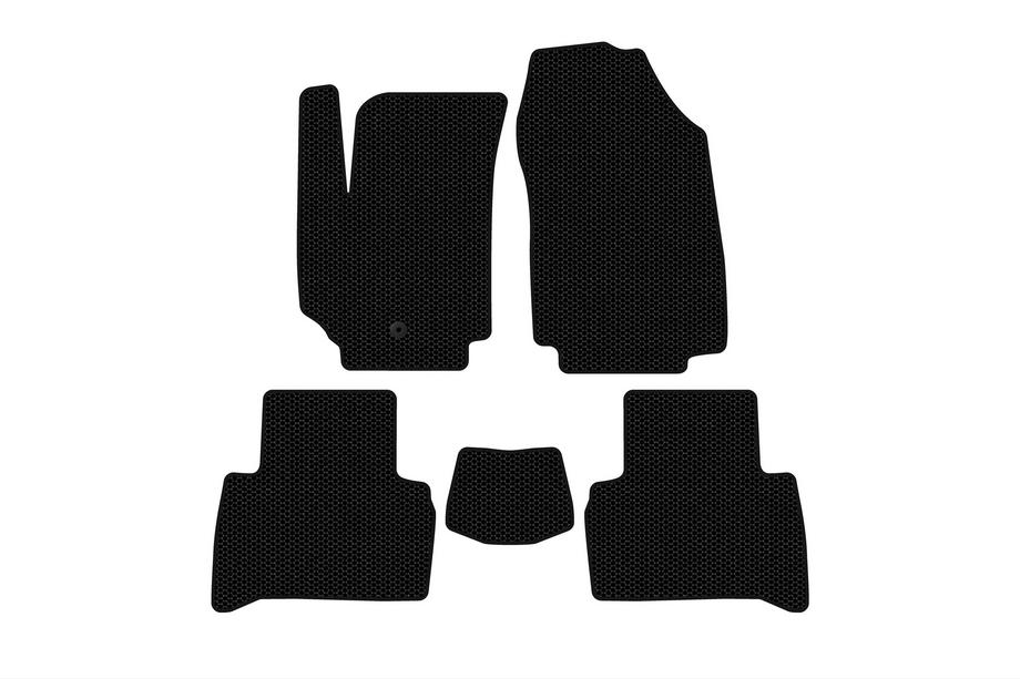 Fiat Croma 2005-2010 Rubber floor mats Carsuit (2007-2010, SW, black) Image