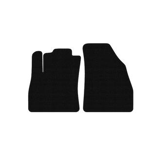 Front Rubber Floor Mats Carsuit (Black) Fiat Fiorino/Qubo 2008-2024 photo 1