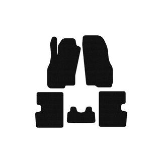 Rubber floor mats Carsuit (HB, 5-door, Pre-facelift, black) Fiat Punto Grande/EVO 2006-2018 photo 1