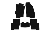 Fiat Linea 2006-2018 Rubber Floor Mats Carsuit (SD, Black) photo 1