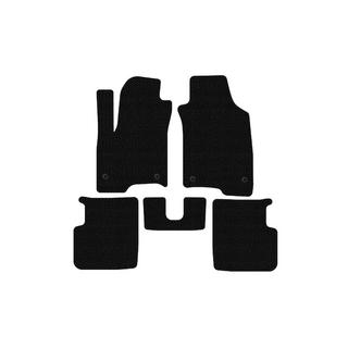 Rubber Floor Mats Carsuit (Black) photo 1