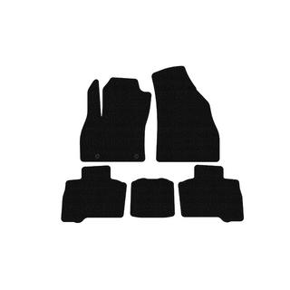 Rubber floor mats Carsuit (for Qubo, 2016+, black) Fiat Fiorino/Qubo 2008-2024 photo 1