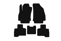 Fiat Fiorino/Qubo 2008-2024 Rubber Floor Mats Carsuit (For Qubo 2008-2016, Black) photo 1