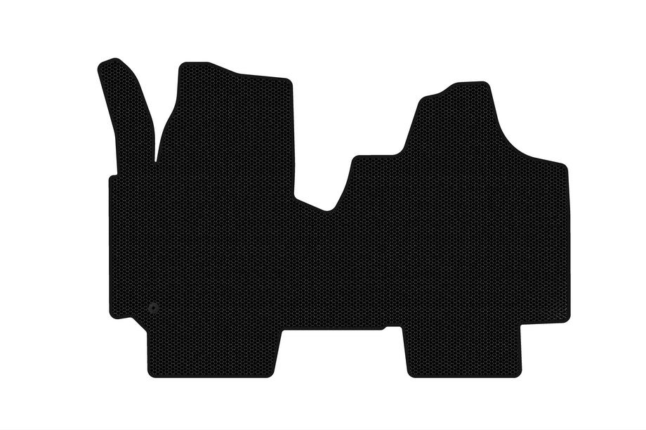 Fiat Scudo 2007-2015 Rubber Floor Mats Carsuit (Black) Image