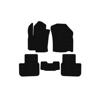Rubber Floor Mats Carsuit (HB, Black) photo 1