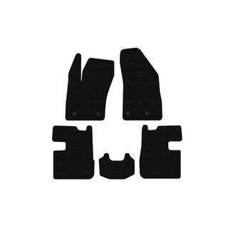 Rubber Floor Mats Carsuit (SD, Black) photo 1