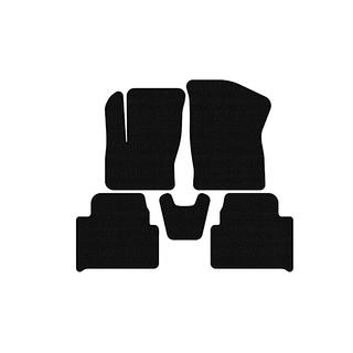Rubber Floor Mats Carsuit (Black) photo 1