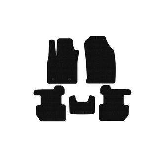 Rubber Floor Mats Carsuit (2018-2022, Black) Ford Ecosport 2013-2022 photo 1