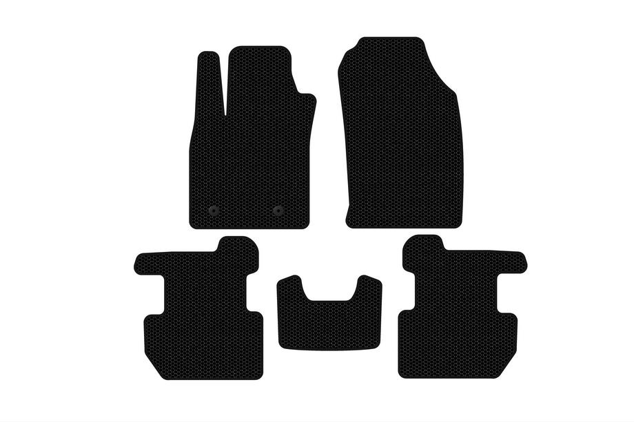 Ford Ecosport 2013-2022 Rubber Floor Mats Carsuit (2018-2022, Black) Image