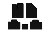 Ford Edge 2006-2014 Rubber Floor Mats Carsuit (Black) photo 1