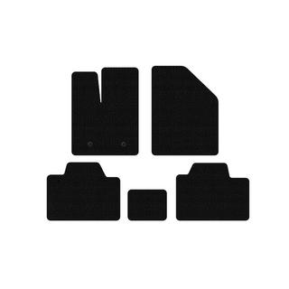 Rubber Floor Mats Carsuit (Black) Ford Edge 2006-2014 photo 1