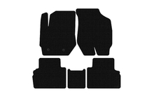 Ford Escape 2008-2013 Rubber Floor Mats Carsuit (Black) photo 1