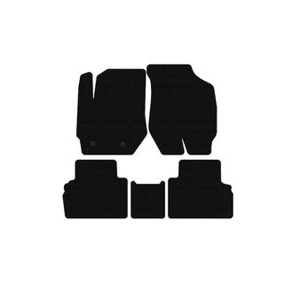 Rubber Floor Mats Carsuit (Black) photo 1