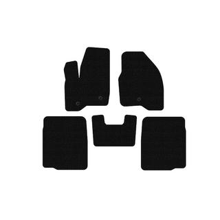 Rubber floor mats Carsuit (2 rows, 2011-2015, black) photo 1