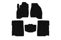 Ford Explorer 2011-2019 Rubber floor mats Carsuit (2017-2019, 2nd row, 7-seater, black) photo 1