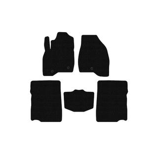 Rubber floor mats Carsuit (2017-2019, 2nd row, 7-seater, black) photo 1
