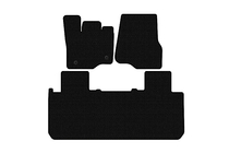 Ford F-150 2014-2021 Rubber Floor Mats Carsuit (Black) photo 1